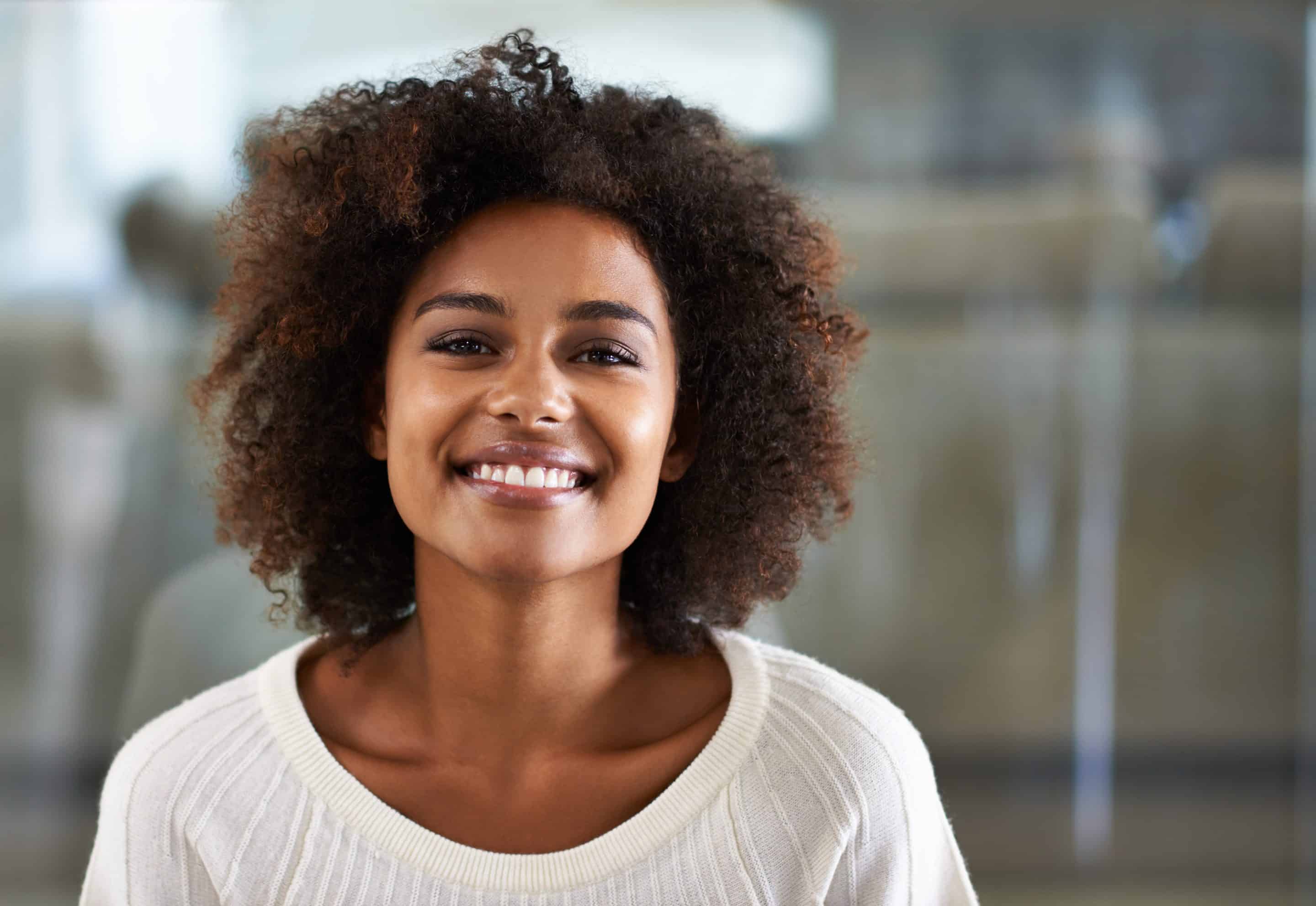 woman smiling - Inspired Smiles