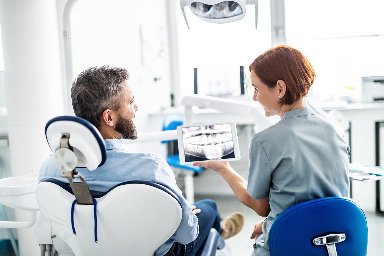 interior of inspired smiles dental office