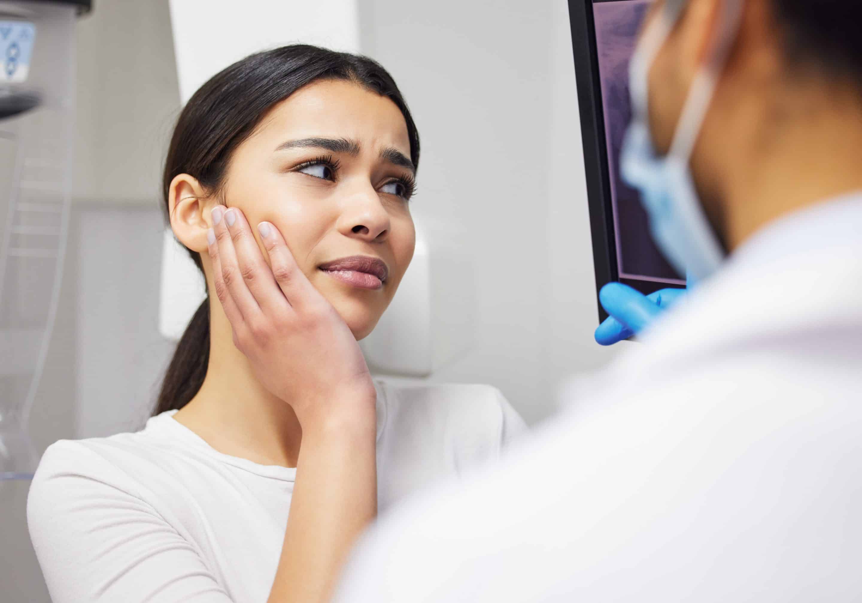 dental patient in Burnsville, MN