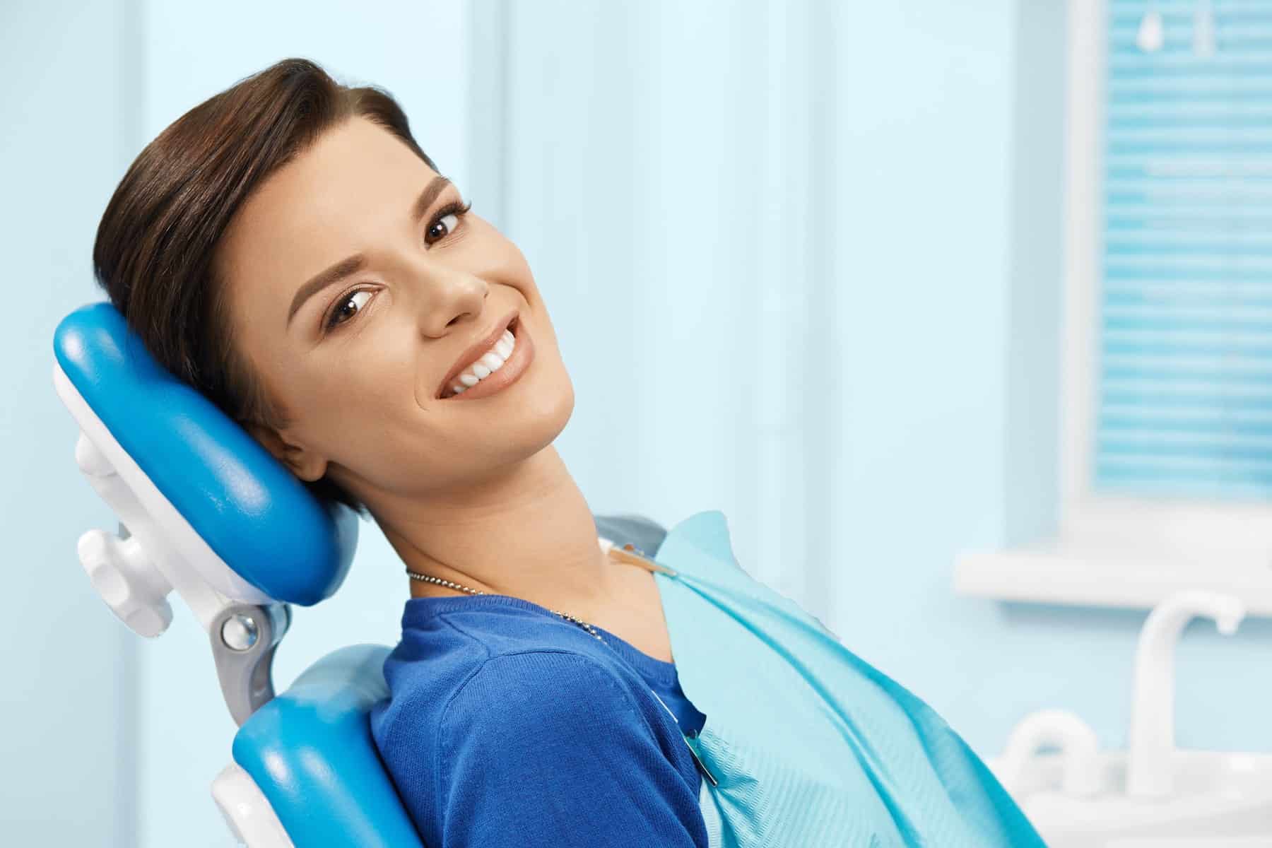paitent satisfied with her dental sealants from Inspired Smiles in Burnsville MN