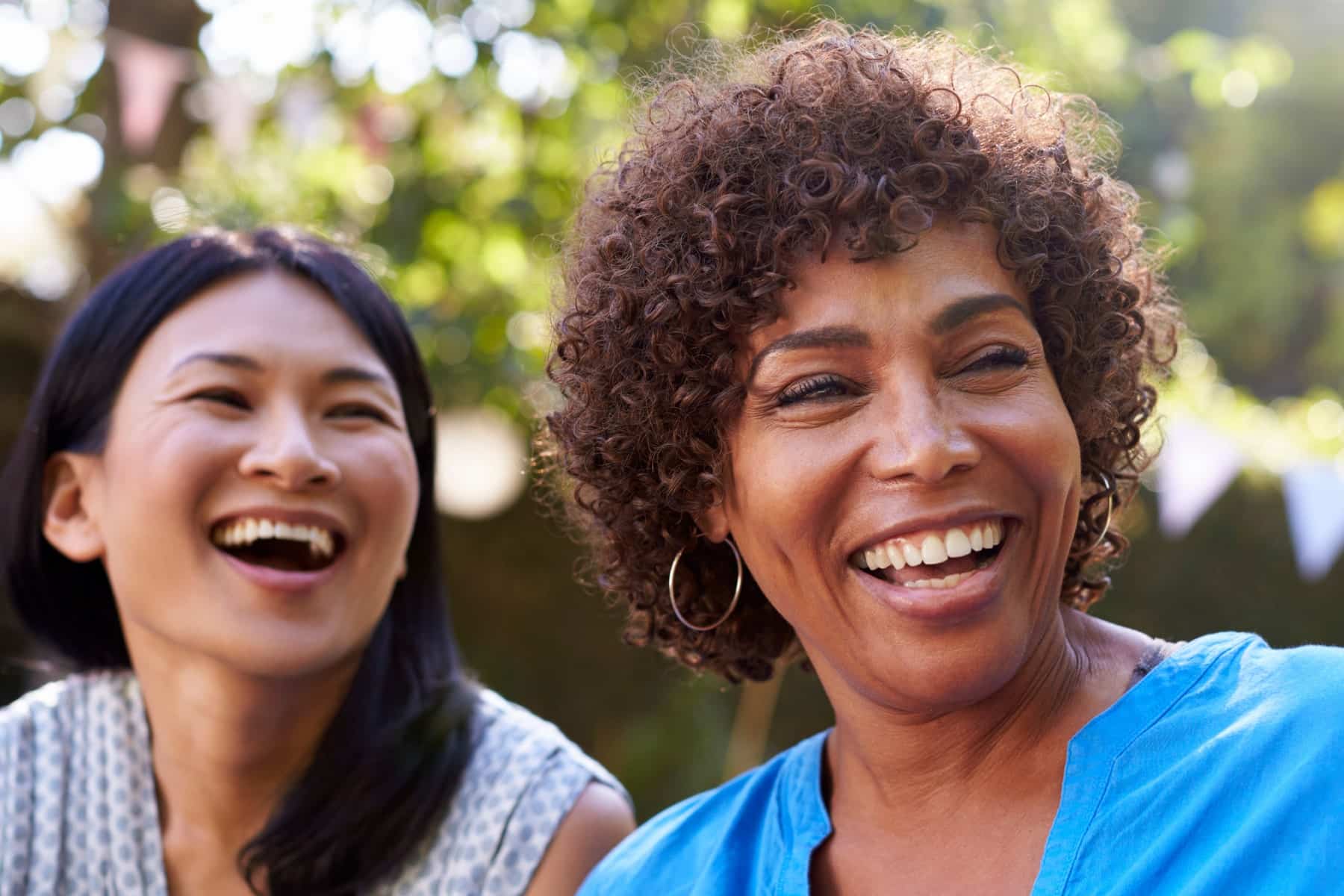 group of patients satisfied with their dentures from Inspired Smiles in Burnsville MN